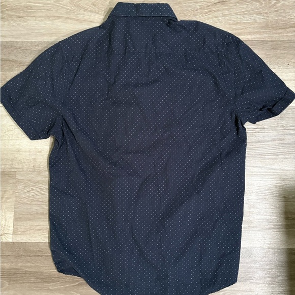 Denim & Flower Black Casual Button Down Shirt - Picture 4 of 5